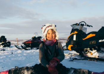Immersion chez les Samis, migration printanière des rennes (5)