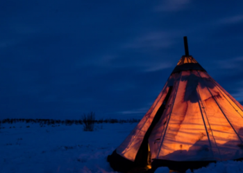 Immersion chez les Samis, migration printanière des rennes (8)