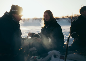Immersion chez les Samis, migration printanière des rennes