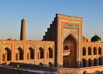 Architecture historique Ouzbékistan Route Soie.