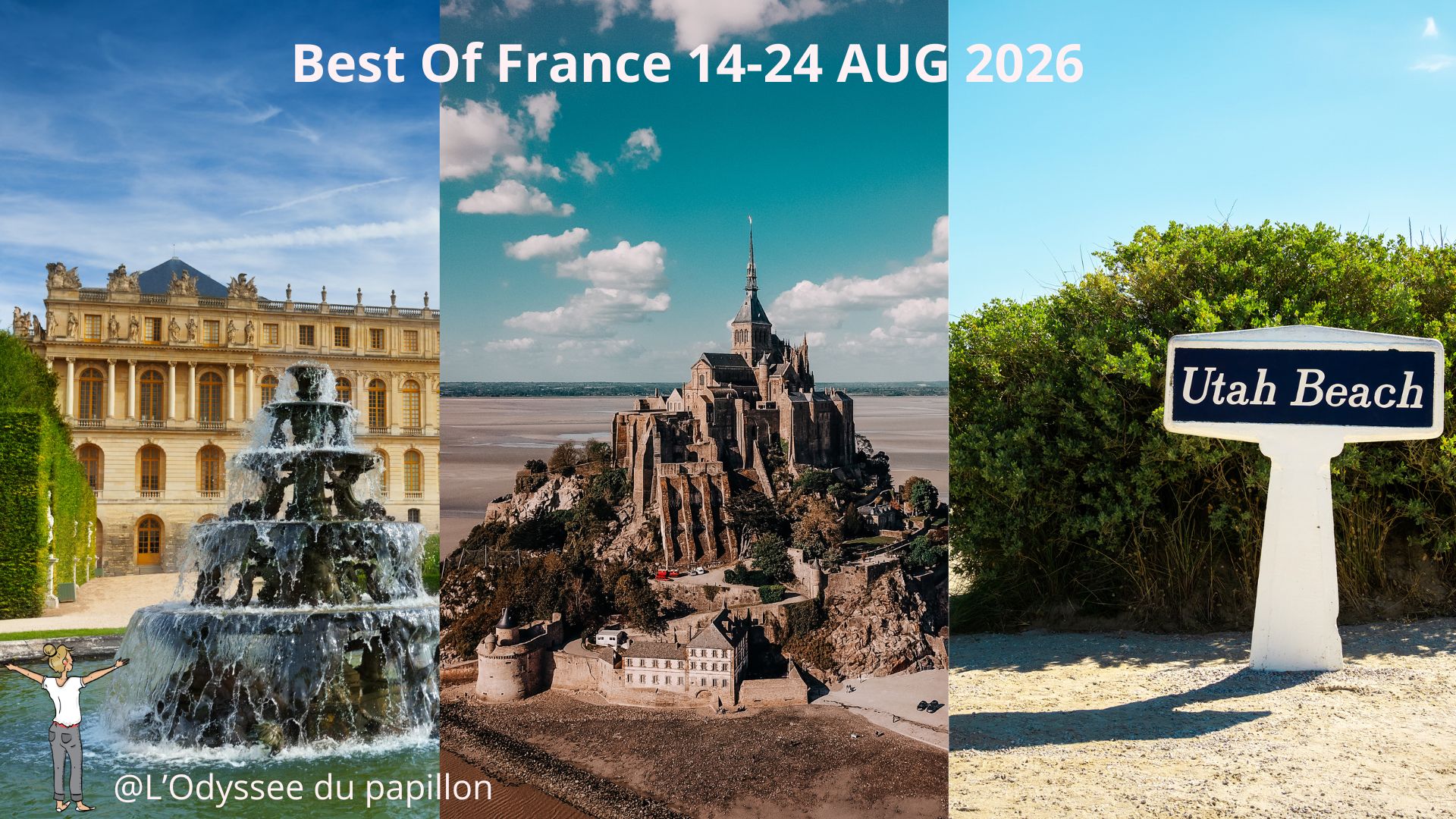 BEST OF FRANCE BY LODYSSEE DU PAPILLON
