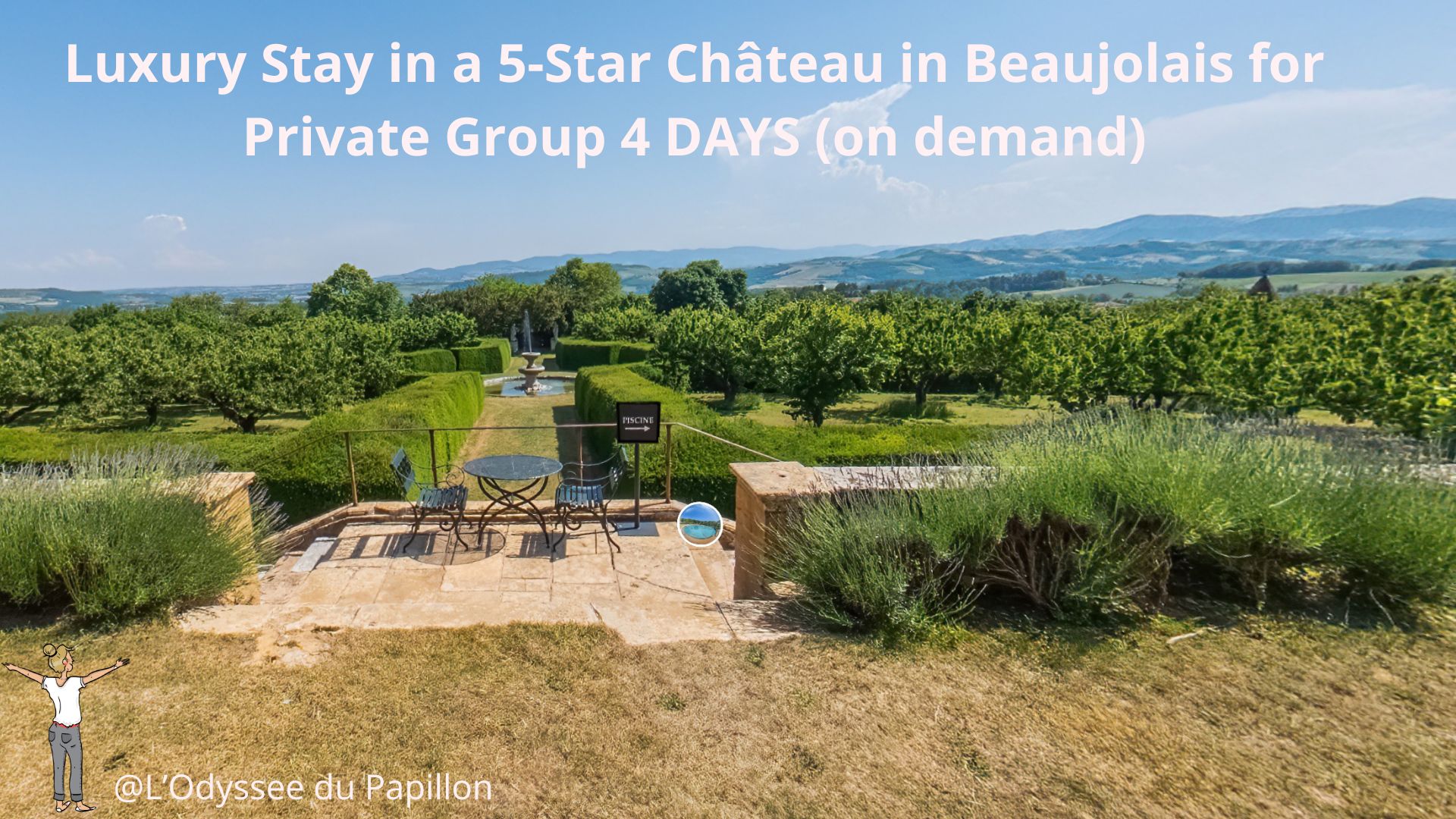 LUXURY STAY BEAUJOLAIS FRANCE IBCPC 2026