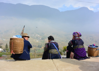 Exploration des cultures vietnamiennes lors du Voyage Vietnam 2024.