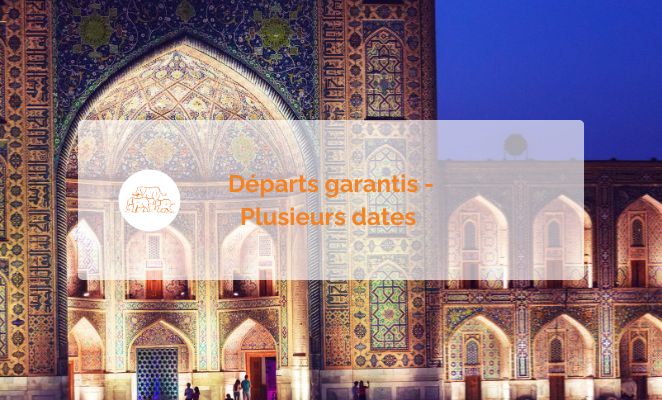 Voyage famille, l’Ouzbékistan et ses villes légendaires