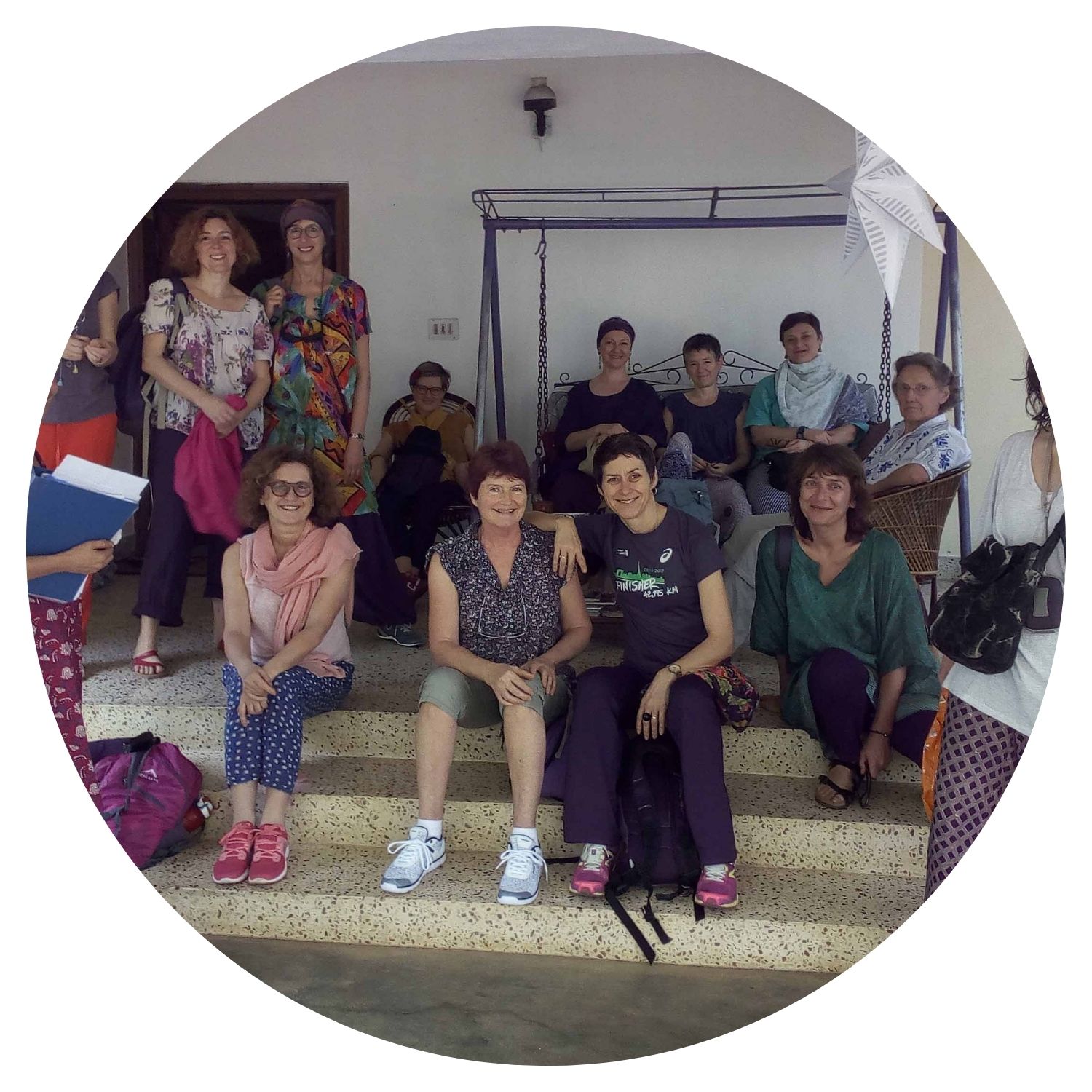 moment de joie et de camaraderie lors de leur voyage.