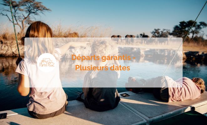 Voyage Famille « L’essentiel », Départs garantis, Namibie