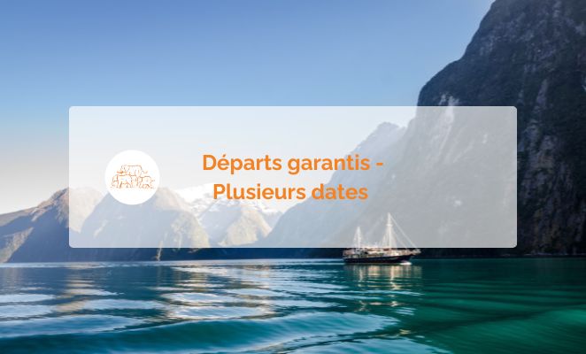 Voyage Famille en petit groupe, Départs garantis, Nouvelle Zélande