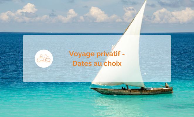 Voyage famille, Zanzibar, entre plage et safaris