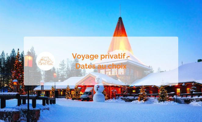 Voyage famille, Une pause en hiver, Laponie