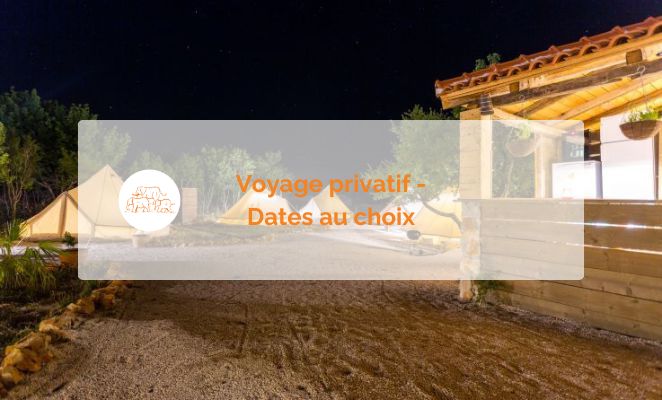 Voyage famille, Glamping « retro-chic », Croatie