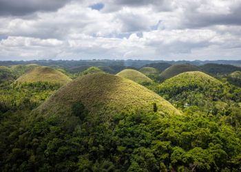 Chocolate Hills à Bohol