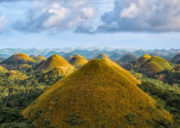 Chocolate Hills à Bohol